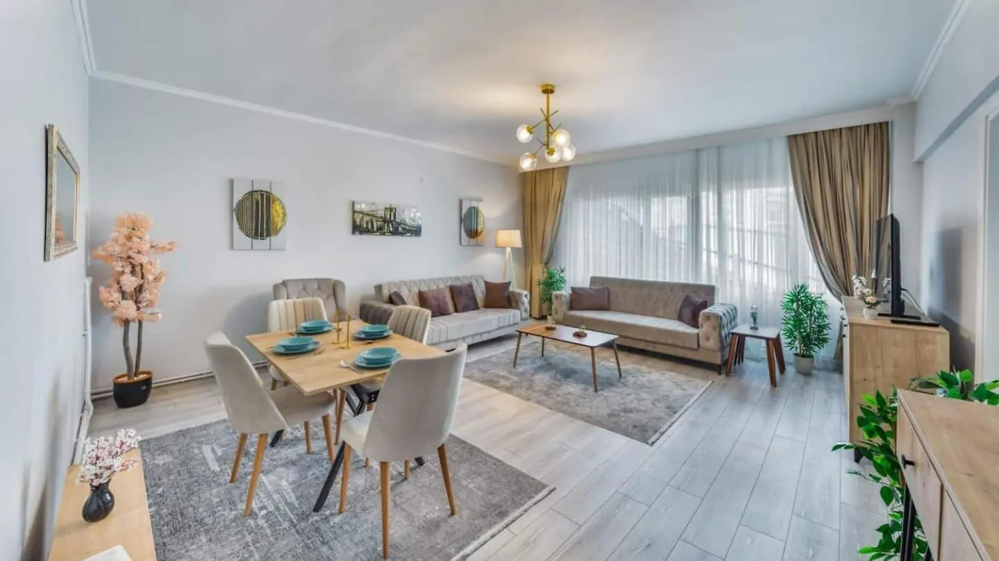 Modern Central 2Br Apt In The Hearth Of The City Istanbul
