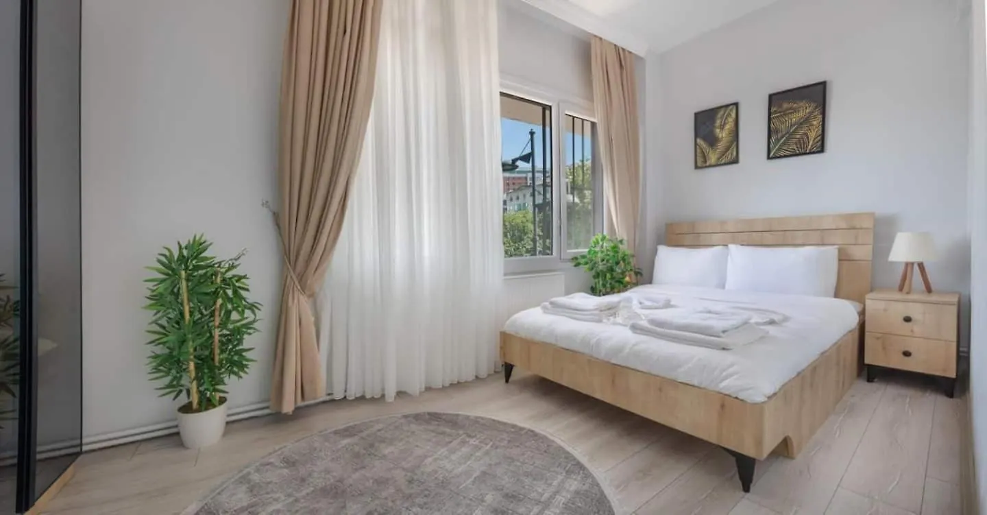 Modern Central 2Br Apt In The Hearth Of The City Istanbul 0*,
