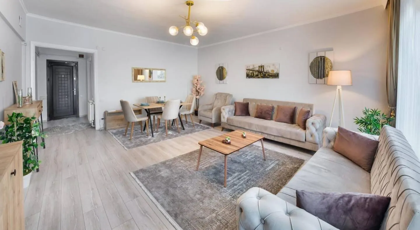 Modern Central 2Br Apt In The Hearth Of The City Istanbul Apartment
