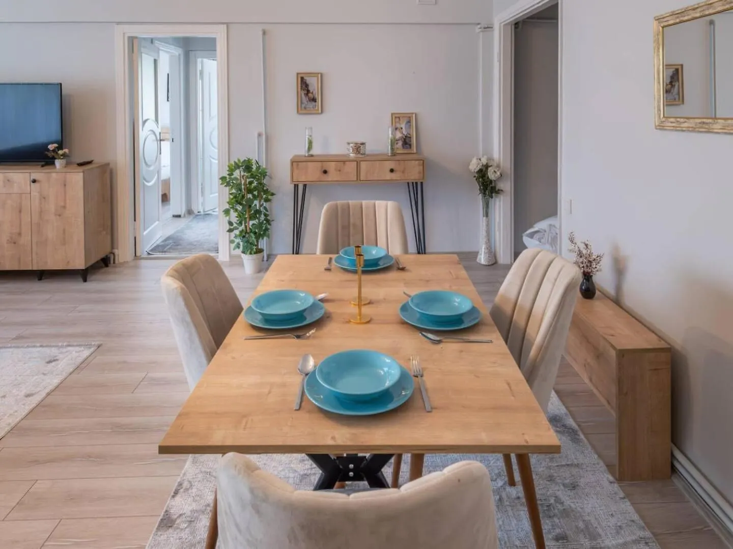 Apartment Modern Central 2Br Apt In The Hearth Of The City Istanbul